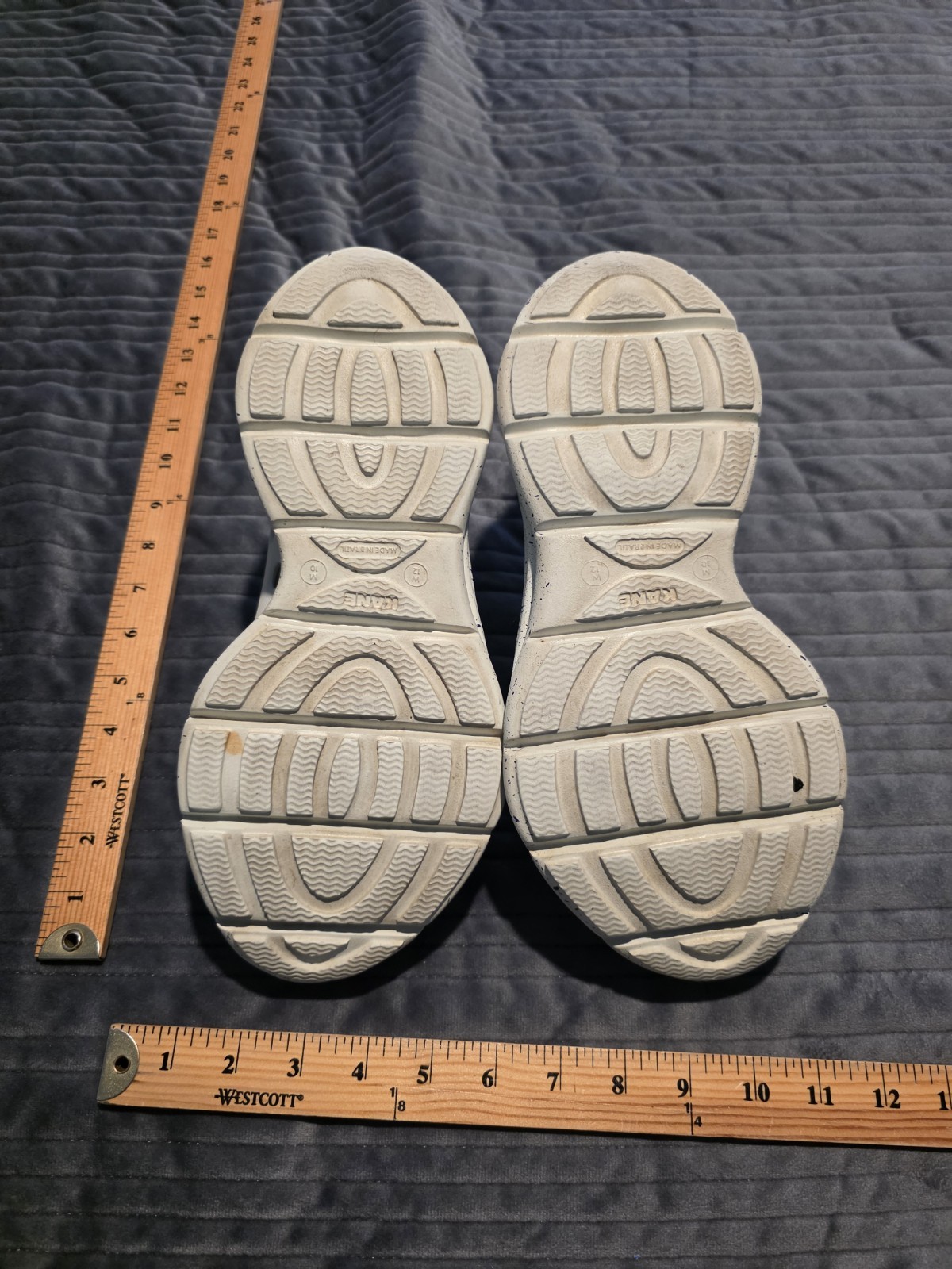 Kane’s Active Recovery Shoe White Size 10M & 12W