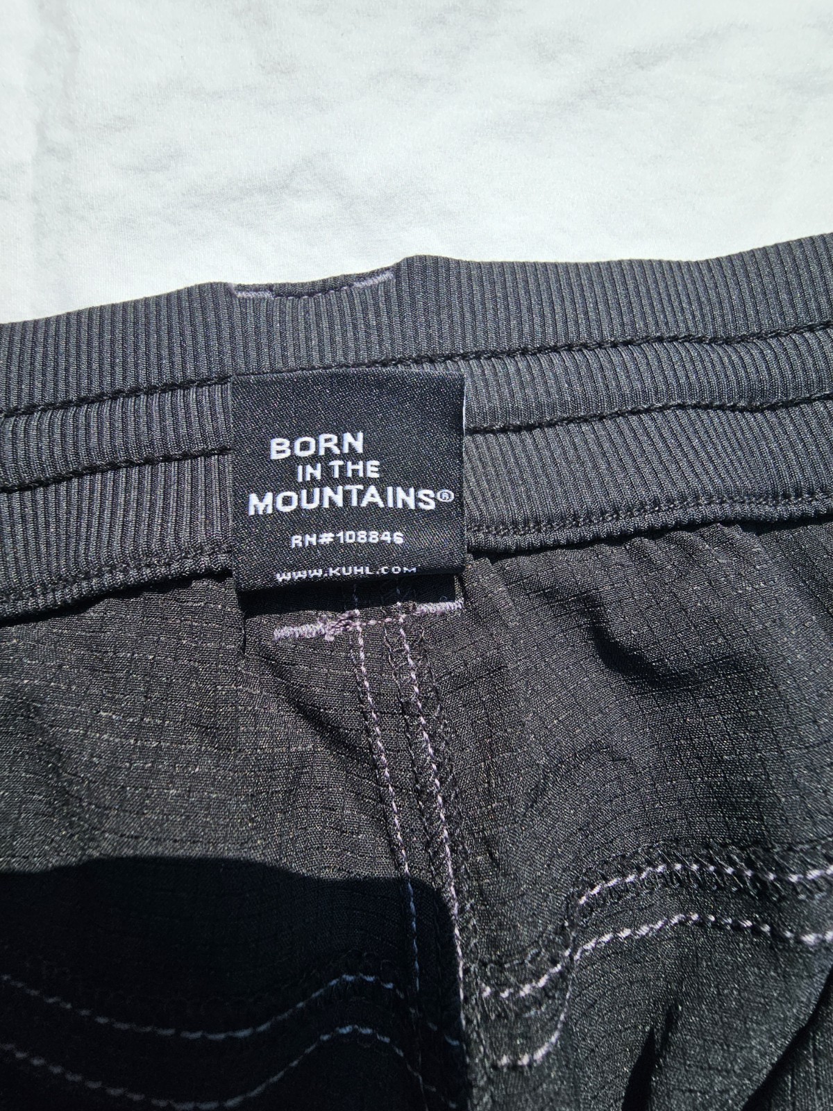 NWT KUHL Strattus Style 6234 Ripstop Hiking Pants Womens Black Size 6-Reg New