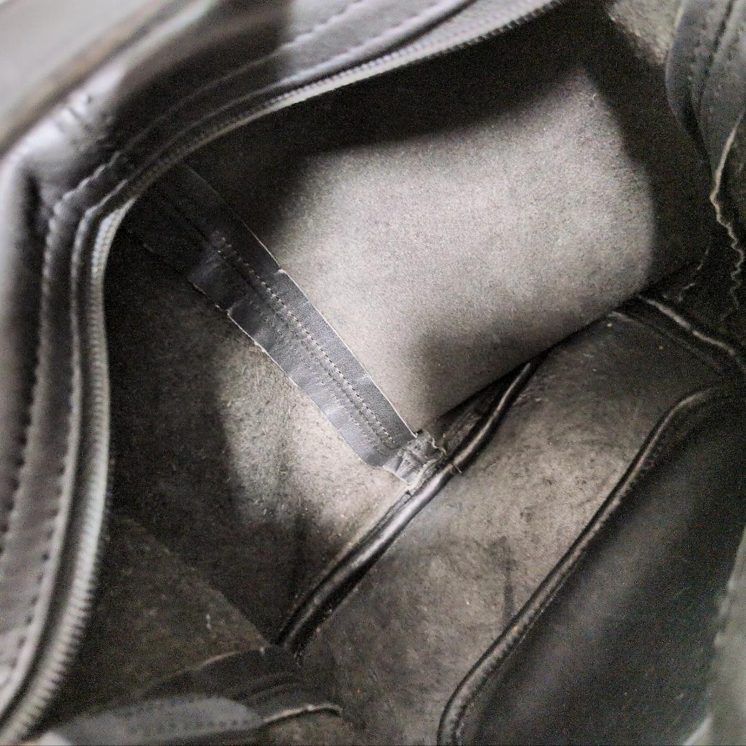 OLD COACH 4148 Shoulder Bag Black Made in Dominican Republic
