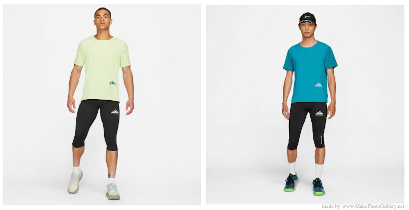 Nike Dri-FIT Rise 365 Short-Sleeve Trail Running Shirt CZ9050 Men’s Top 🔥🔥🔥🔥