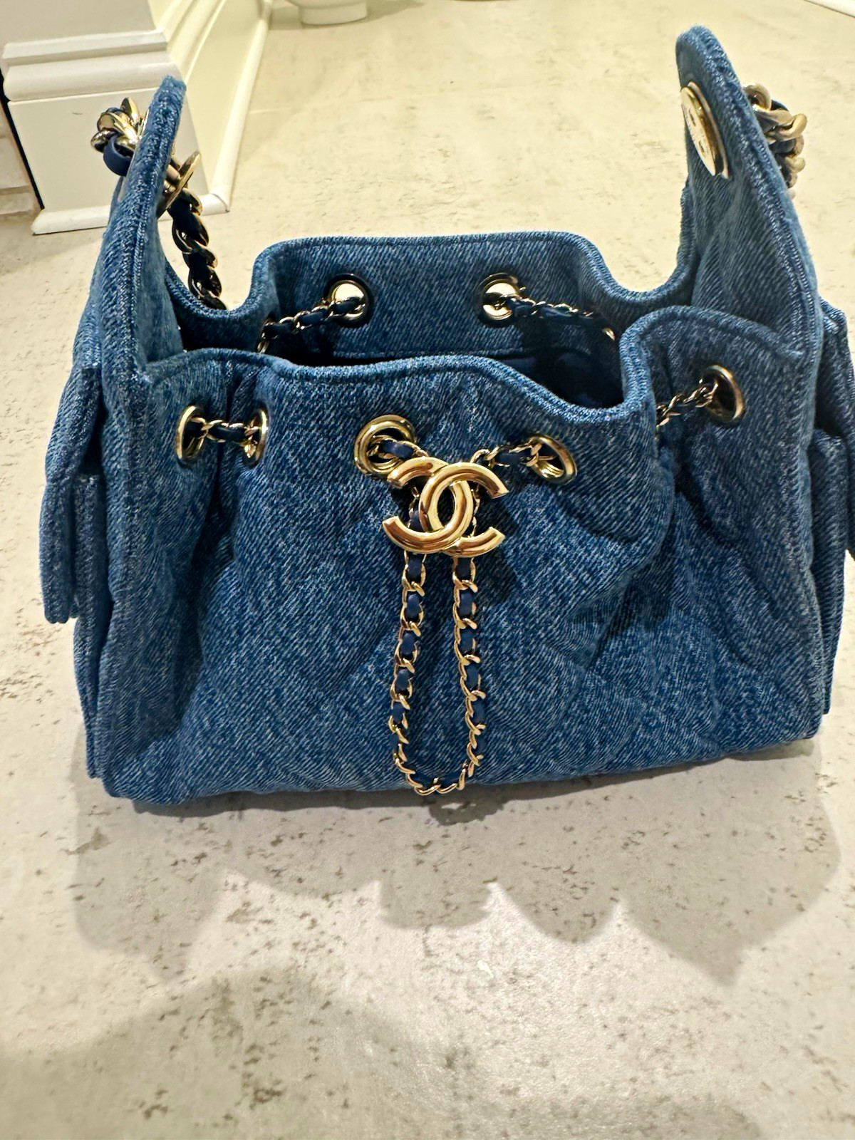 CHANEL Denim Mini 25 2026 Metiers D’Art Collection