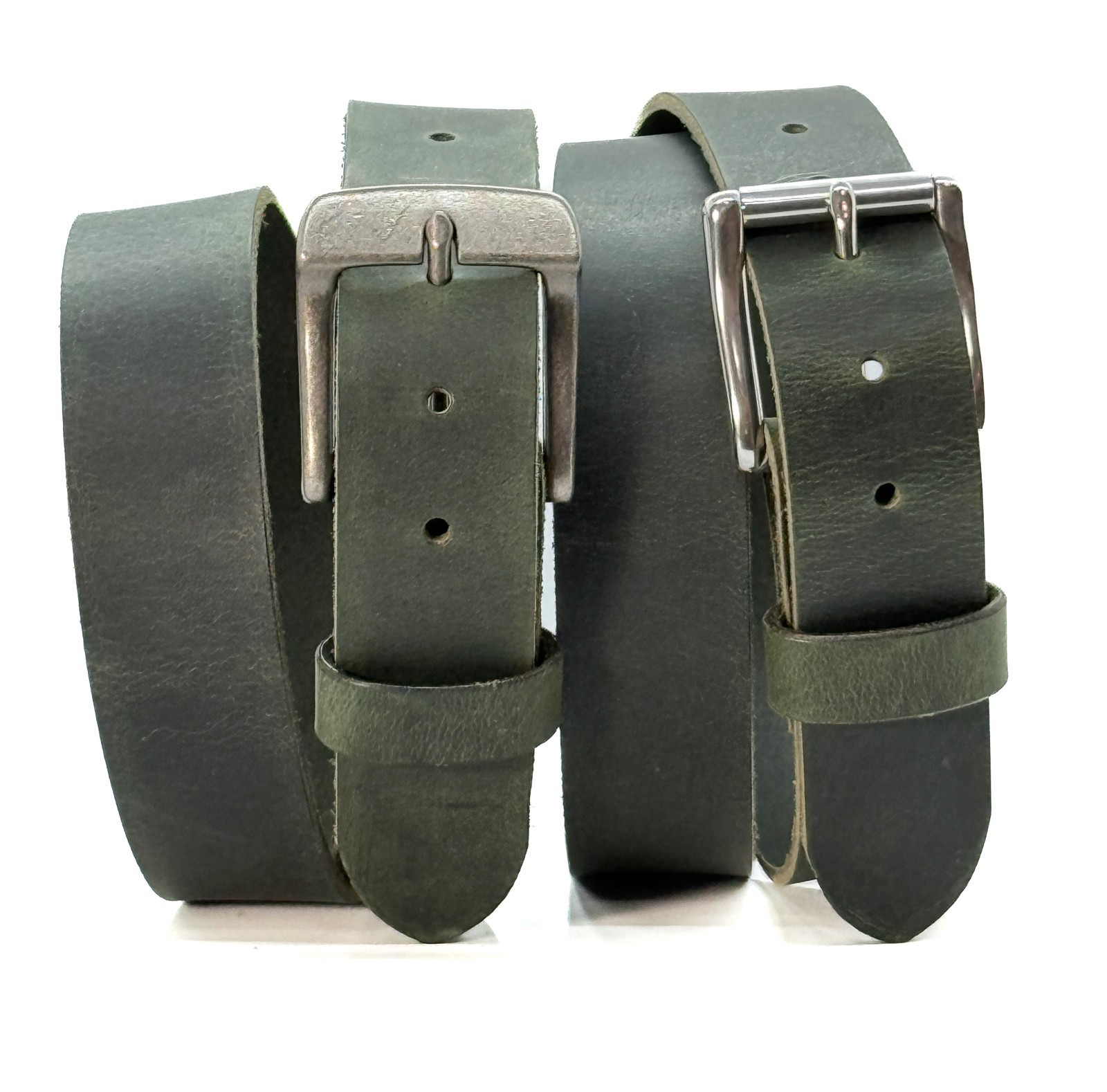 Full Grain Leather Belt 1.5″ Heavy Duty Buffalo Crazy Horse Work Belt USA