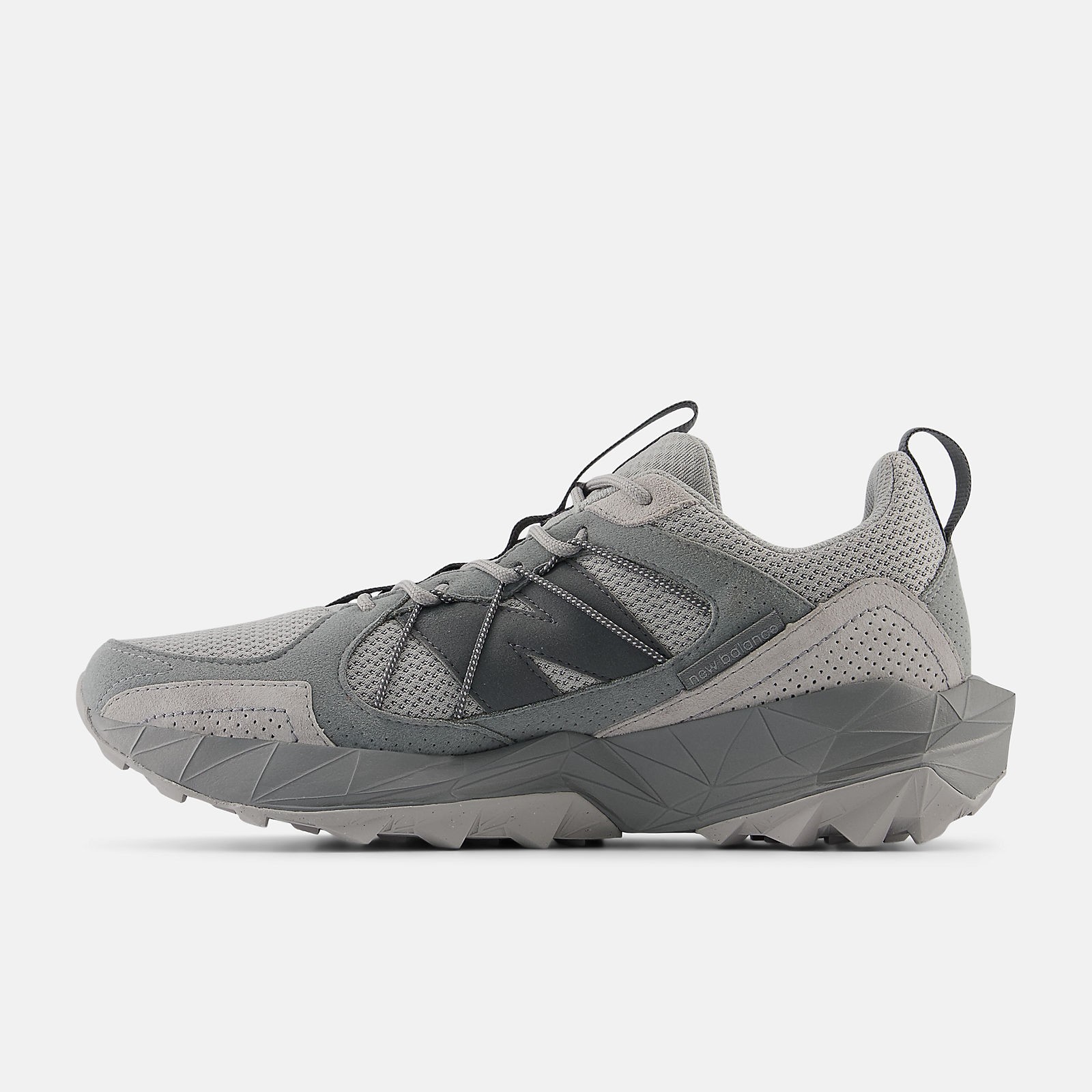 New Balance Tektrel Men’s Hiking Shoes – US Size: 8-10, Standard, SLATE GREY