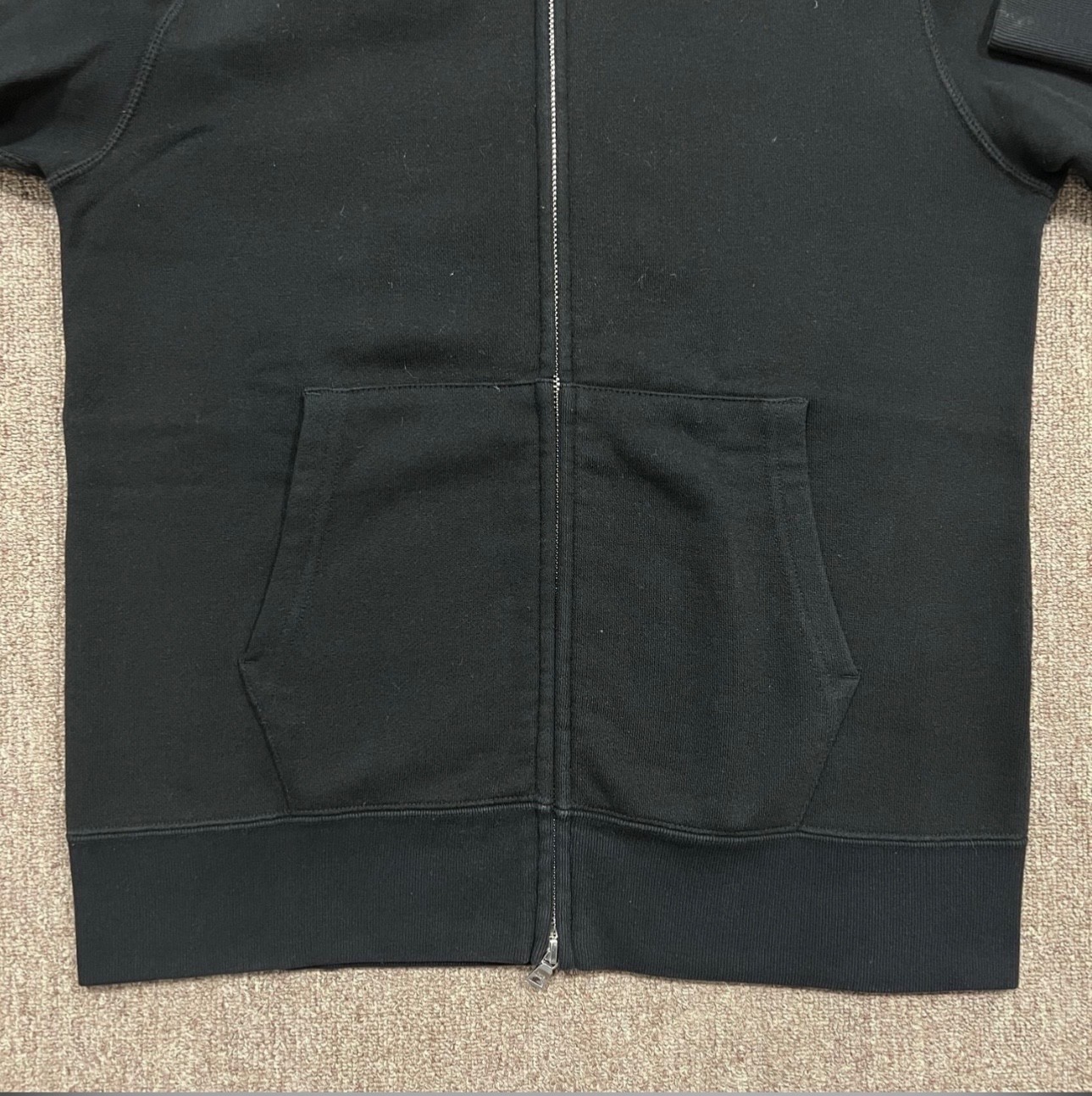 Black bape hoodie authentic small