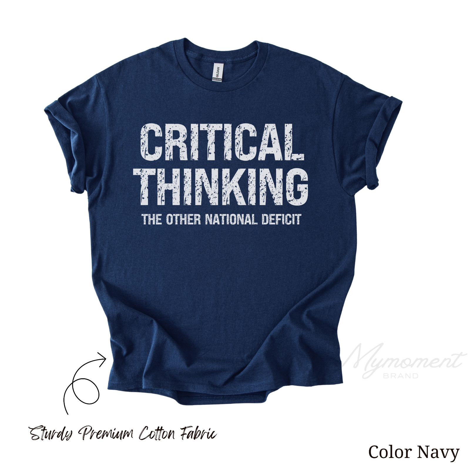 Critical Thinking Shirt Adult Humor Graphic Tshirt Novelty Sarcastic Sarcasm Tee
