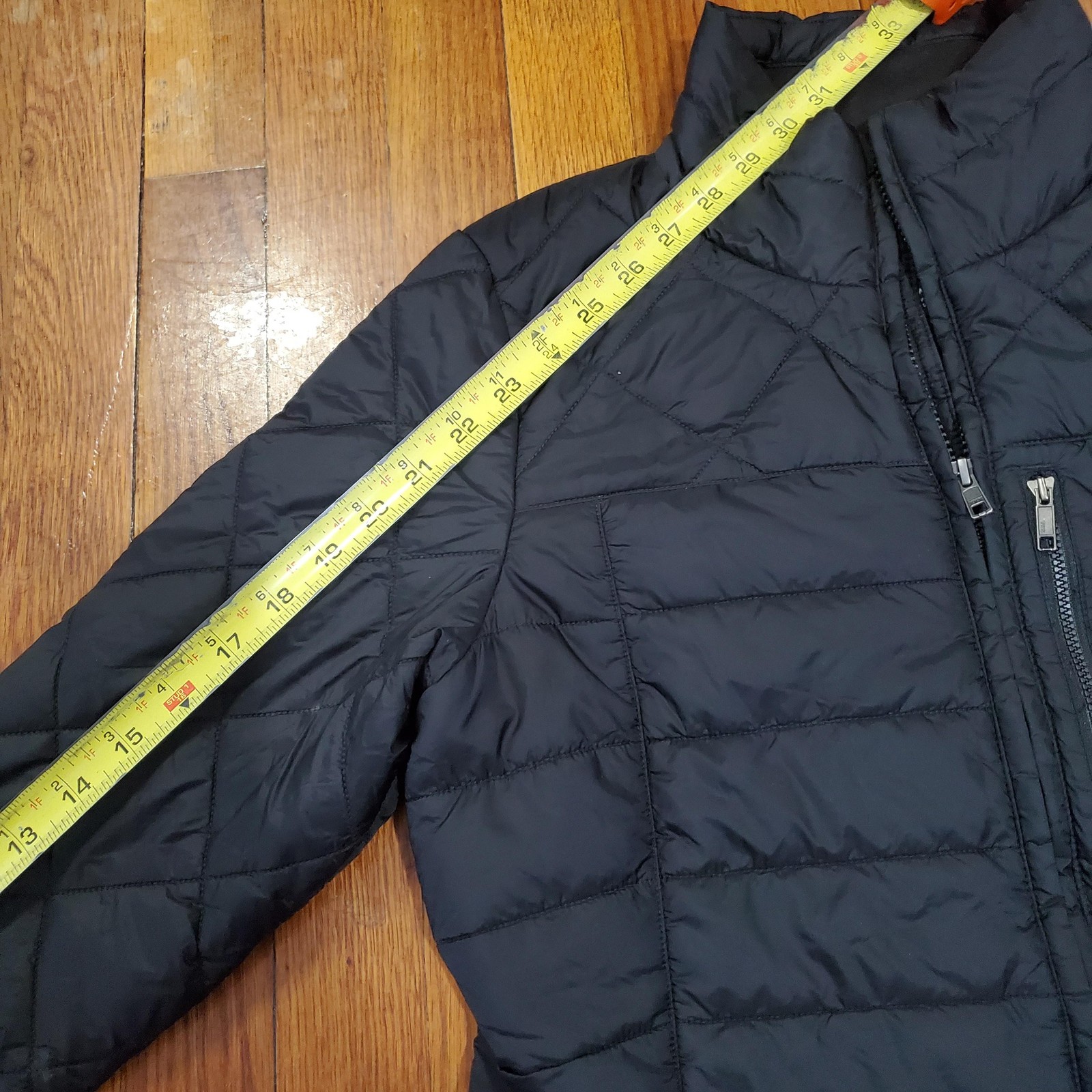 Patagonia Radalie Jacket Womens Small Black Insulated Puffer Full Zip STY27690