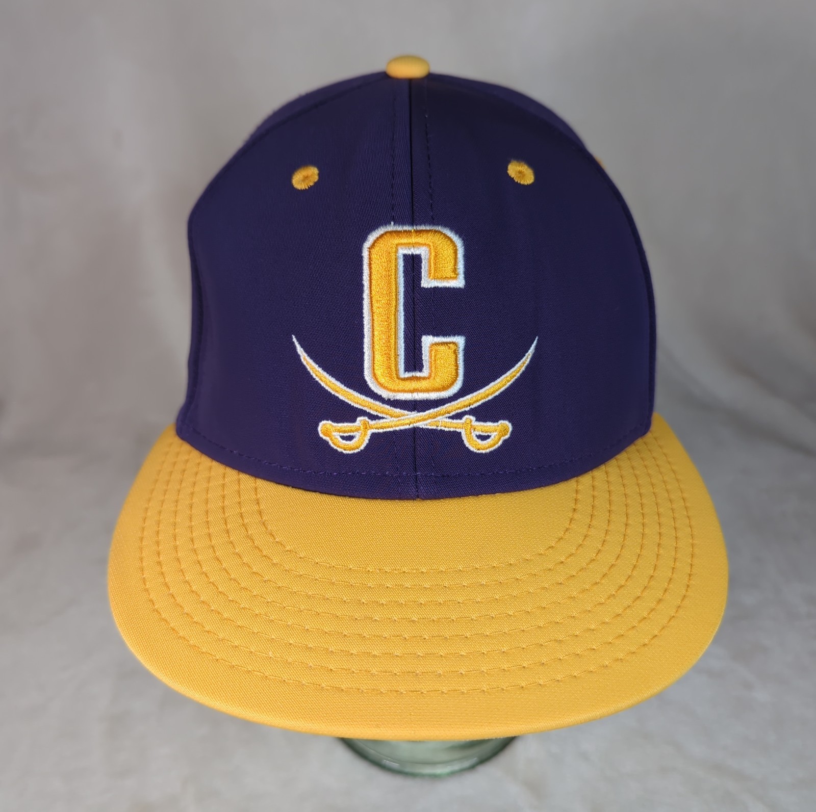 Calvary Day School Cavaliers Hat Small On-Field Fit Under Armour CDS Purple/Gold