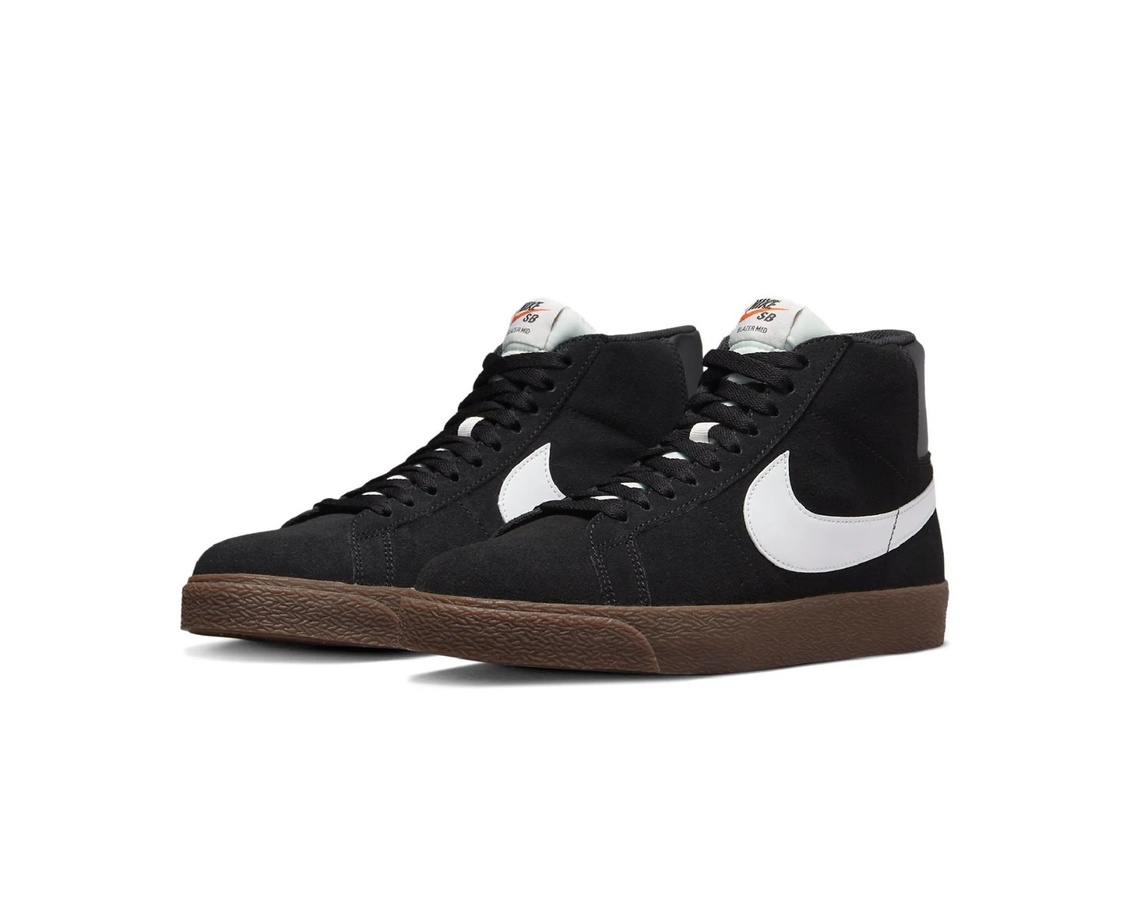 Nike SB ZOOM BLAZER MID Black White Black Sail 864349-010 (891) Men’s Shoes