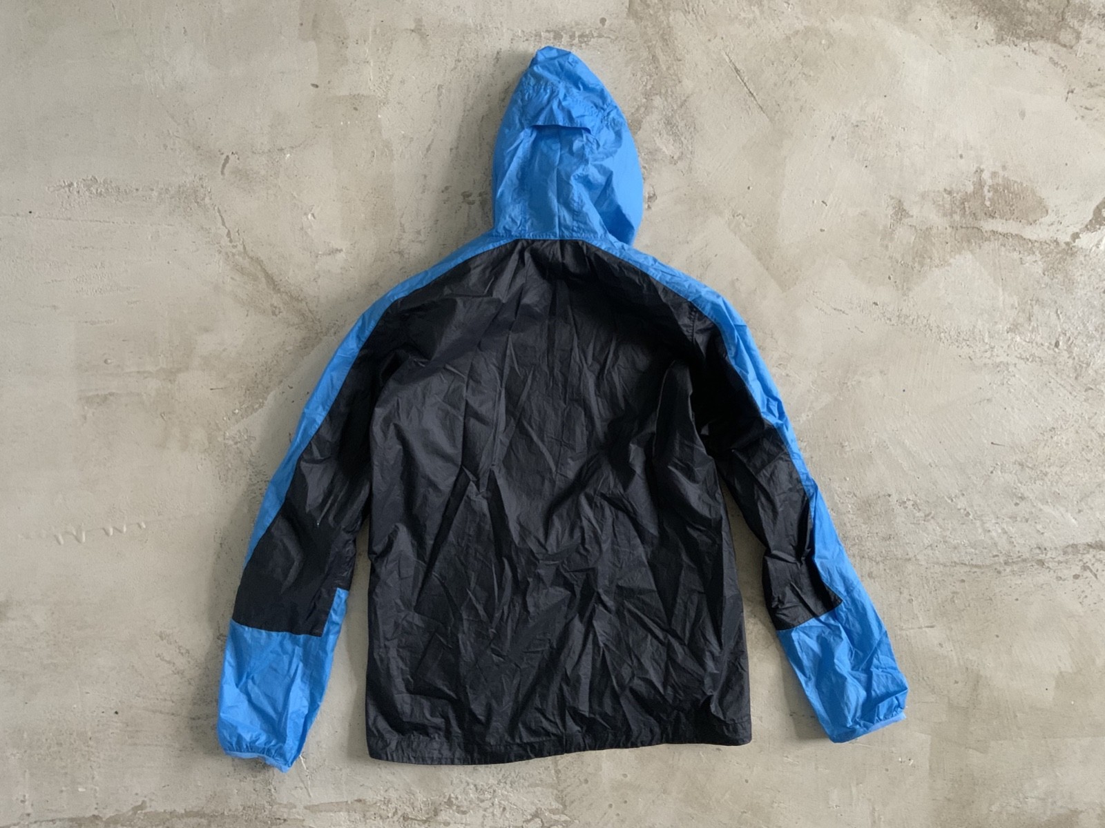 FSF Urban Project FYI SOPH. Fragment Design Windbreaker L Blue and Black