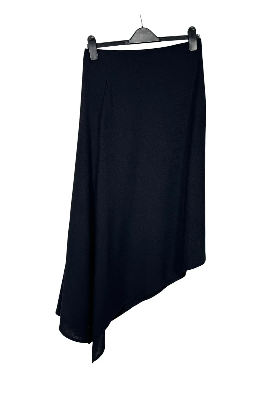 Ann Demeulemeester Asymmetrical Maxi Skirt Wool size 38