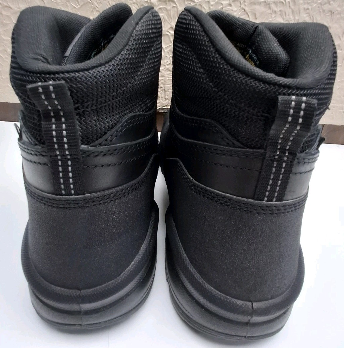 Keen Utility 6” Carbon Fiber Toe Waterproof Black Work Boots Mens 11 D