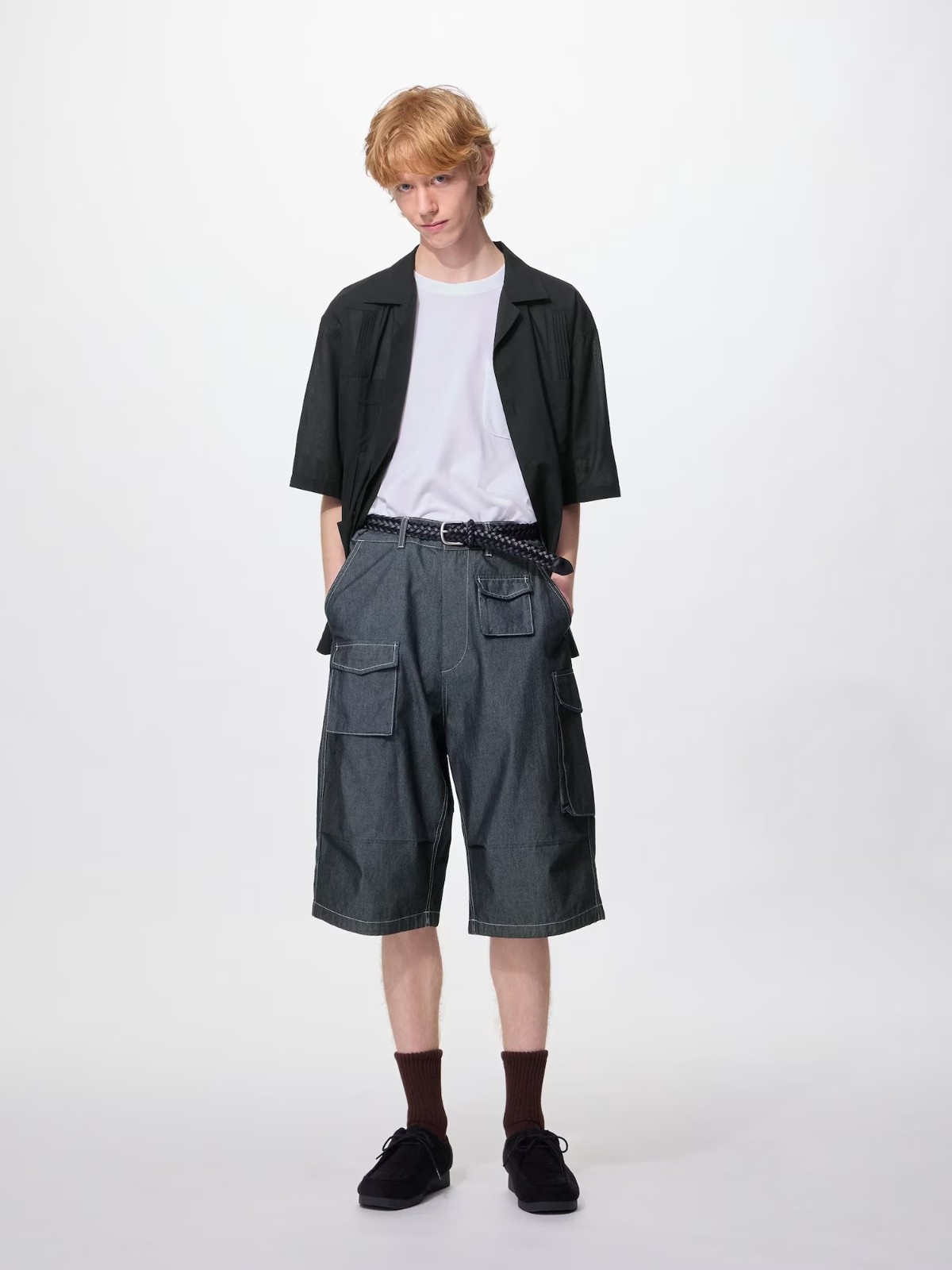 2026 ENGINEERED GARMENTS Utility Shorts GU / UNIQLO JAPAN XS-3XL