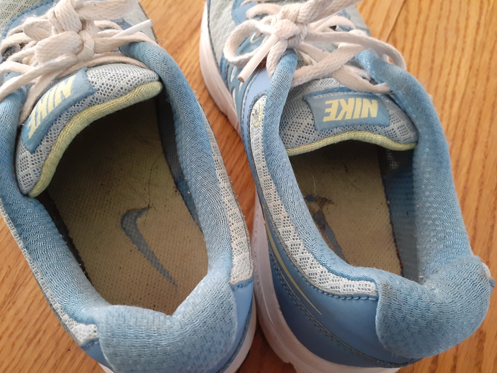 Nike Lunarlon 488 274 -400 Athletic Running Walking Shoes Size 5Y
