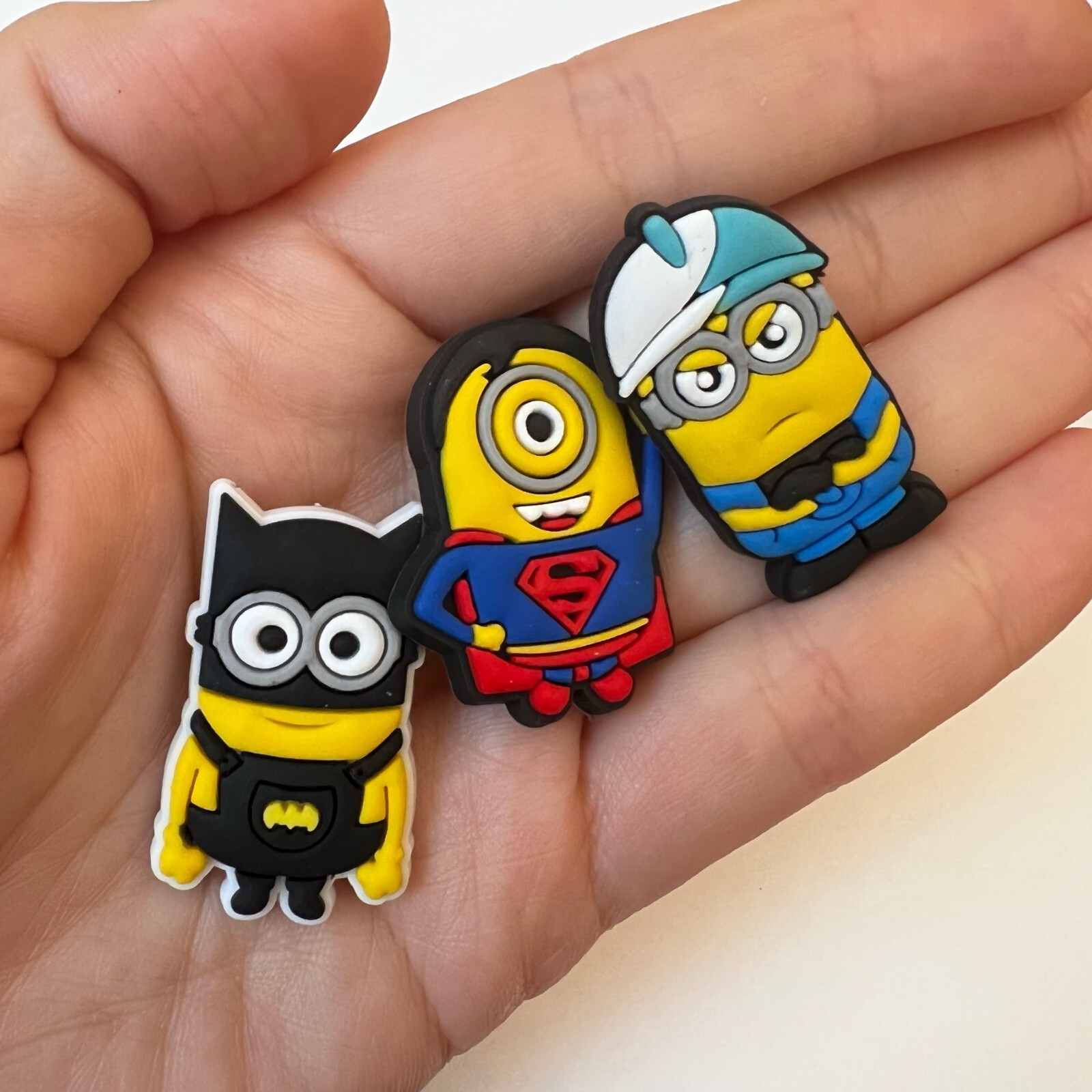 12pcs MINIONS Shoe Charms Cartoon Compatible w/ CROC