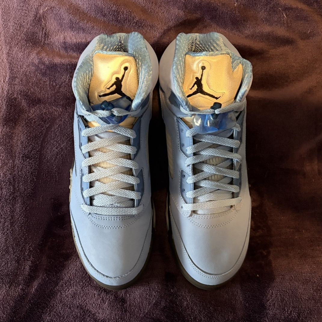 Air Jordan 5 UNC Men’s Mid Top Sneakers DD0587-001
