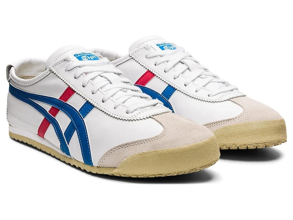 Onitsuka Tiger MEXICO 66 1183C102 100 WHITE/BLUE from Japan NEW