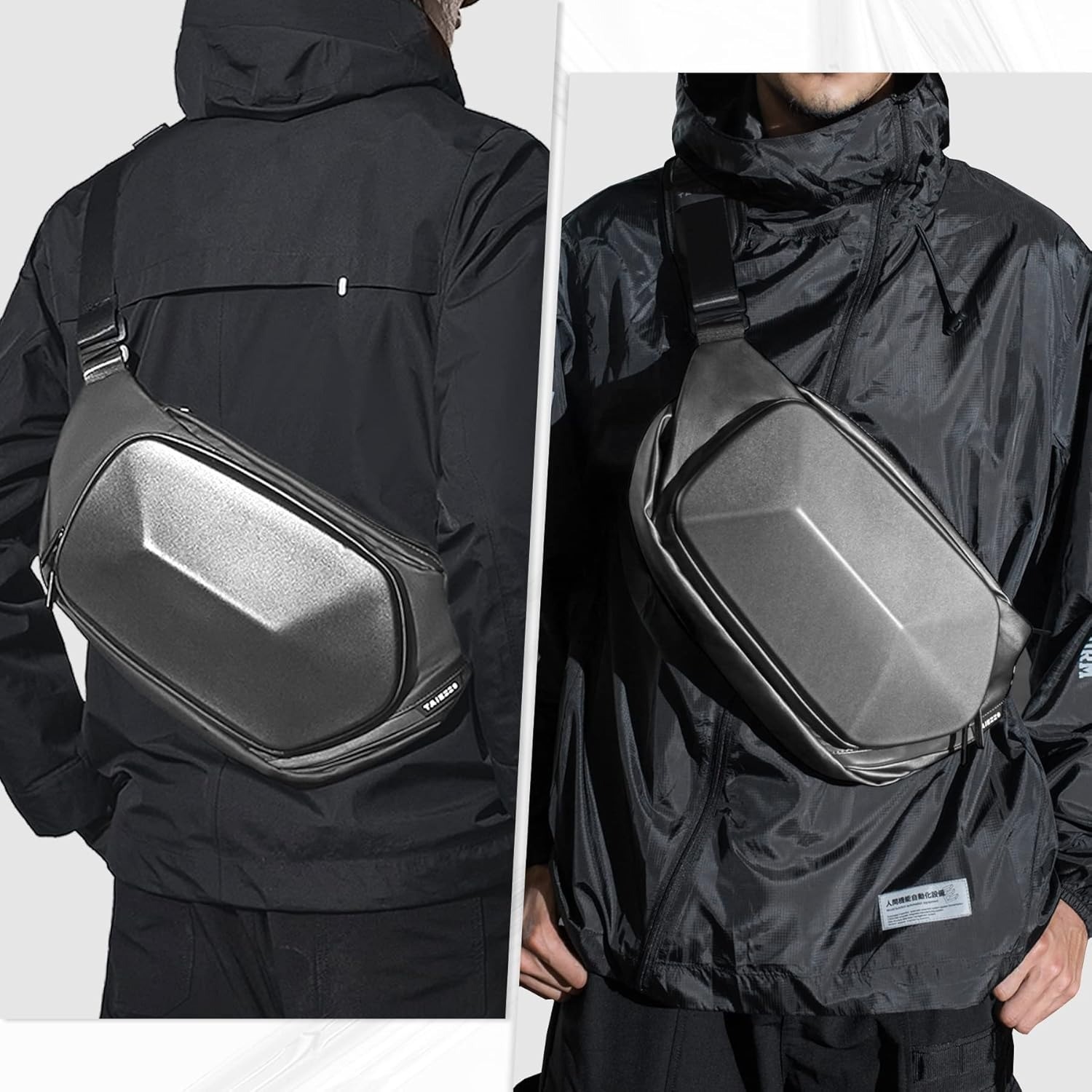 Crossbody Bag Waterproof Anti-Theft Hiking Outdoor Messenger Bag High capacit