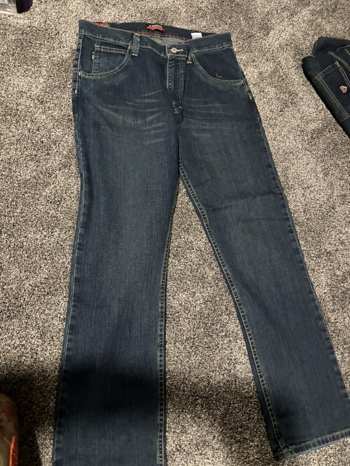 Bulwark Men's FR Stretch Straight Work Jeans – PSJ4SD