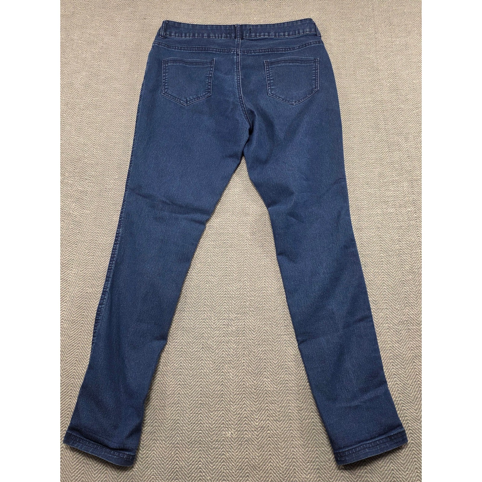 Shields Rose Womens Blue Denim Jeans Straight Leg Style 73168 Size Unknown