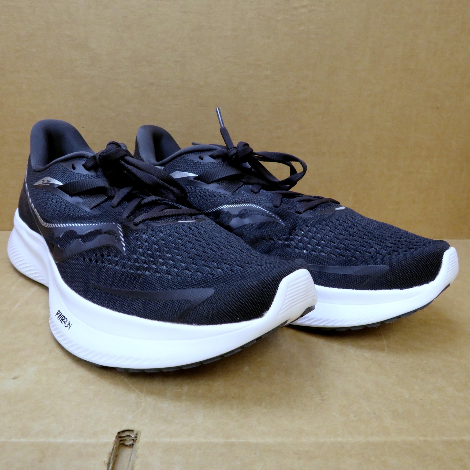 Saucony Ride 15 Running Shoes (Men’s Size 10.5 D)…Mostly Black Color