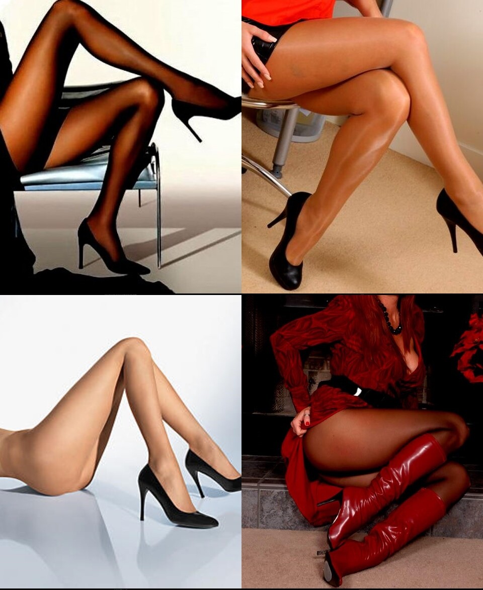Tamara Pantyhose Pic Sz Color C D Tall 2XL 3XL Hooters Uniform seamless sheer ne