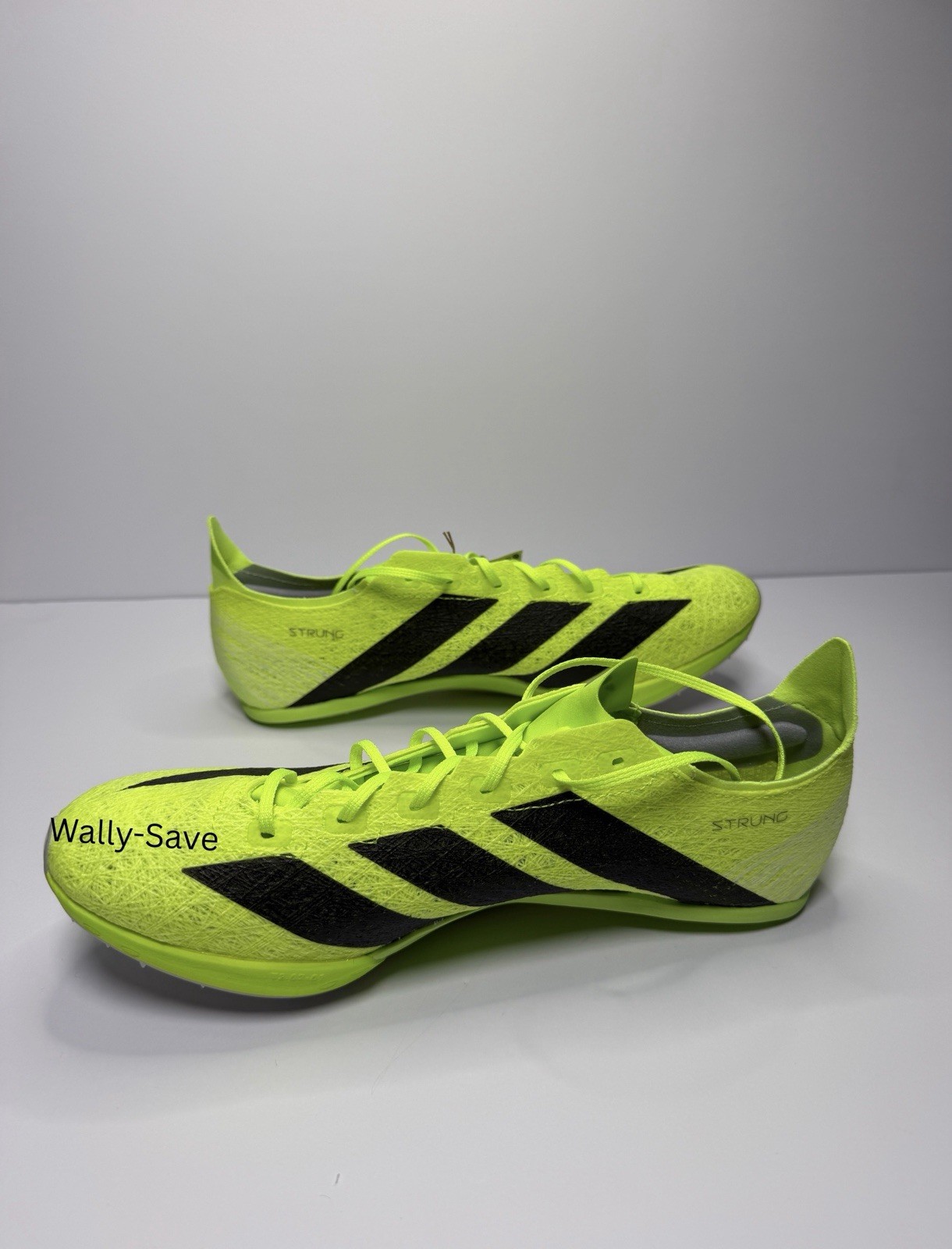 Men’s Size 9 / Women’s 10 – adidas Adizero Prime SP 3 Strung Lucid Lemon Black