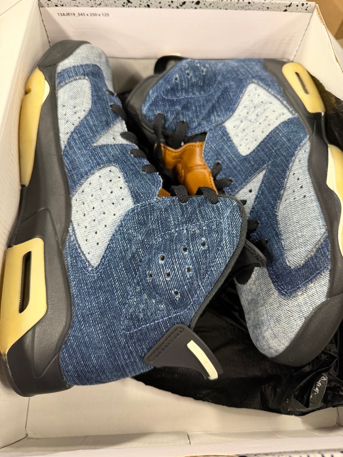 Jordan 6 Washed Denim – 10M – CT5350-401