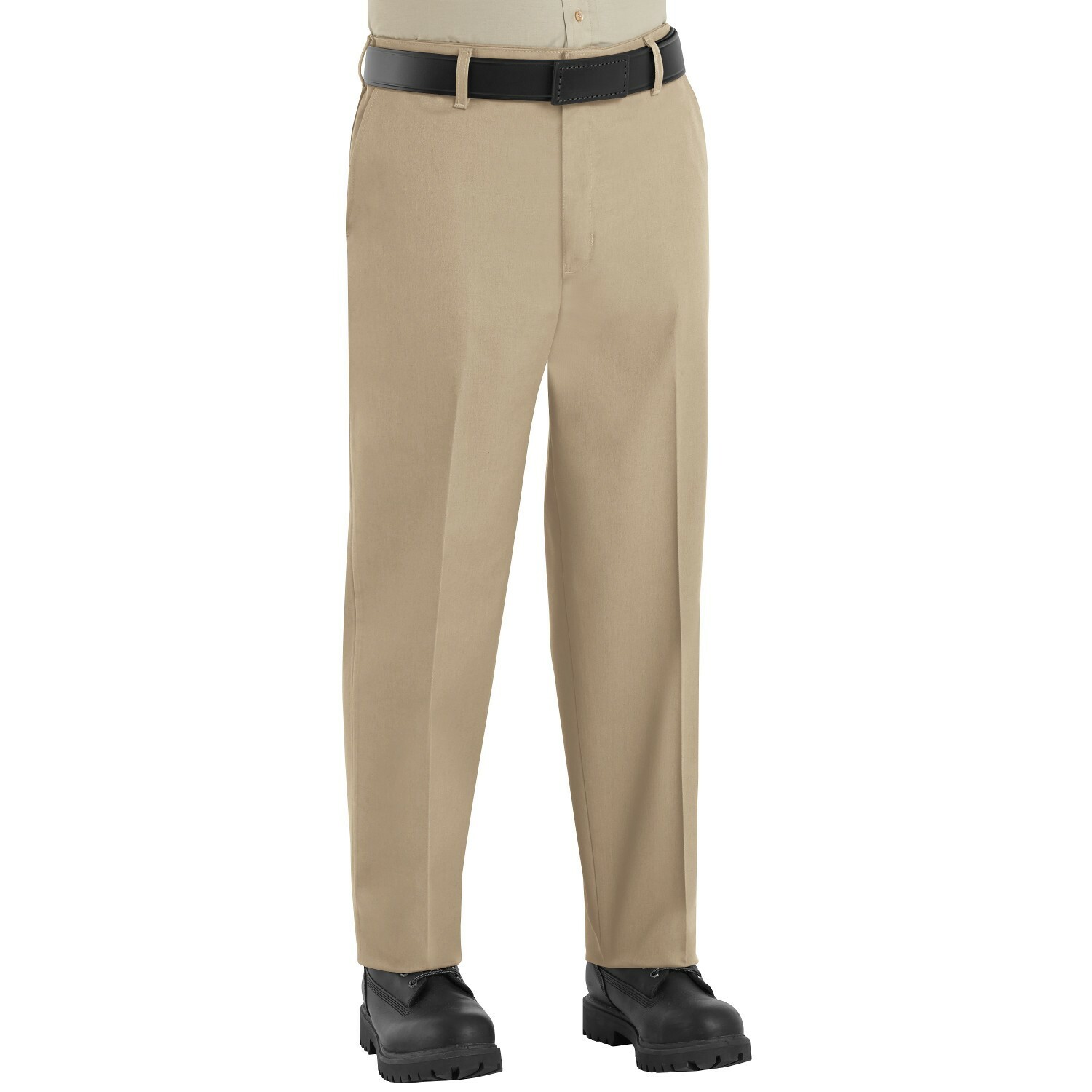 Red Kap Work Pants Elastic Waistband Durable Industrial Uniform Clothes PT60