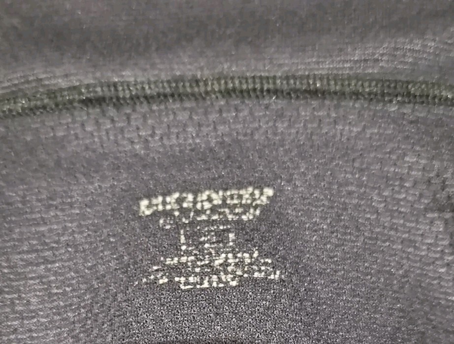 MENS PATAGONIA CAPILENE 1/4 ZIP BASELAYER SIZE MEDIUM