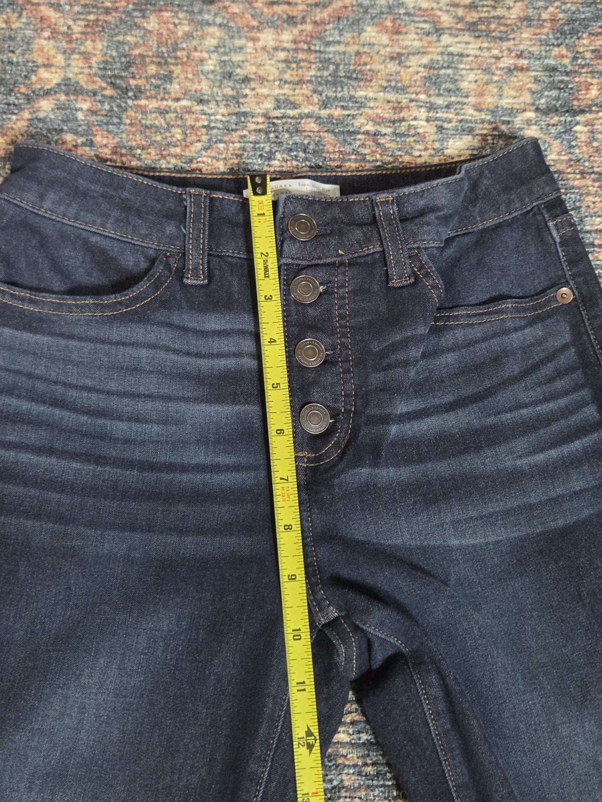 LC Lauren Conrad Super High Rise Super Skinny Jeans Bundle | Size 0 | 2 Pairs