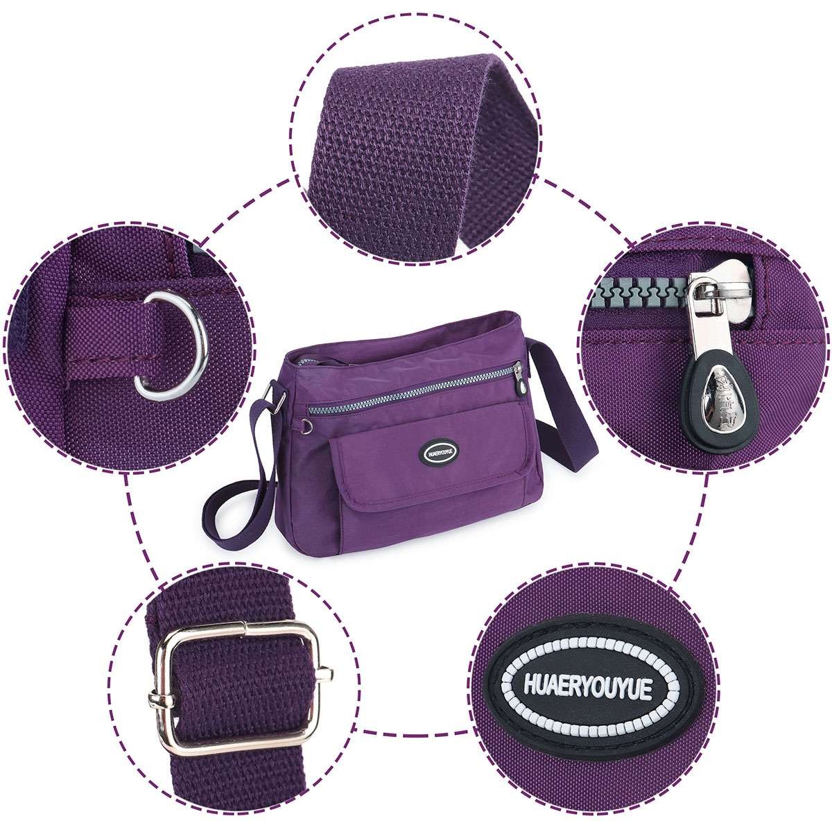 Women Shoulder Bag Waterproof Messenger Cross Body Ladies Handbag Bag Purse New