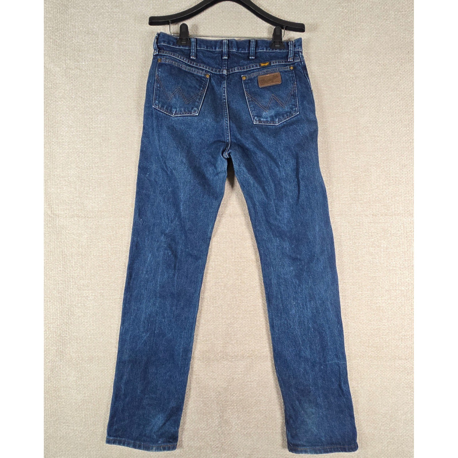 Wrangler 47MWZ Premium Performance Cowboy Cut Jeans Mens 33×36 Regular Fit