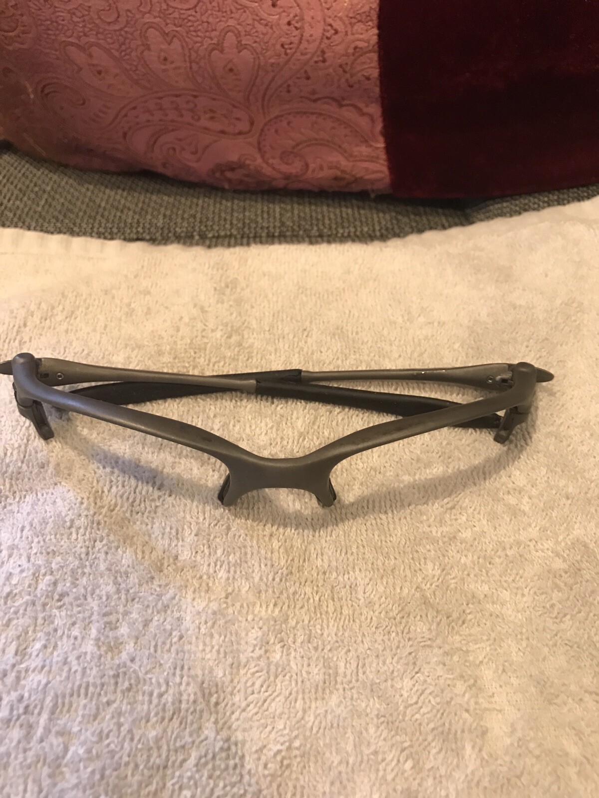 Oakley Half X Metal Spring Hinge Replacement Service
