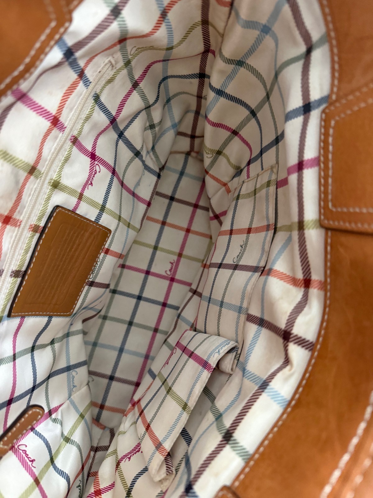 Coach Bleeker Straw Flower Basket Tote Bag Y2K F13373 (Ships from US)