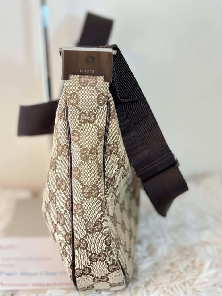 Gucci Half Moon Shoulder Bag Gift Present 0607b