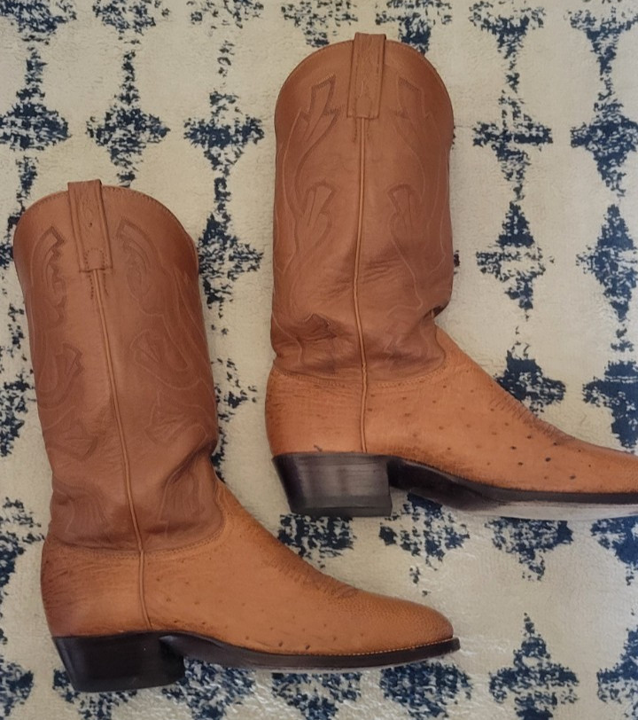 J Chisholm 5 Pairs Men’s Cowboy Boots Size 9 D Western Made In USA