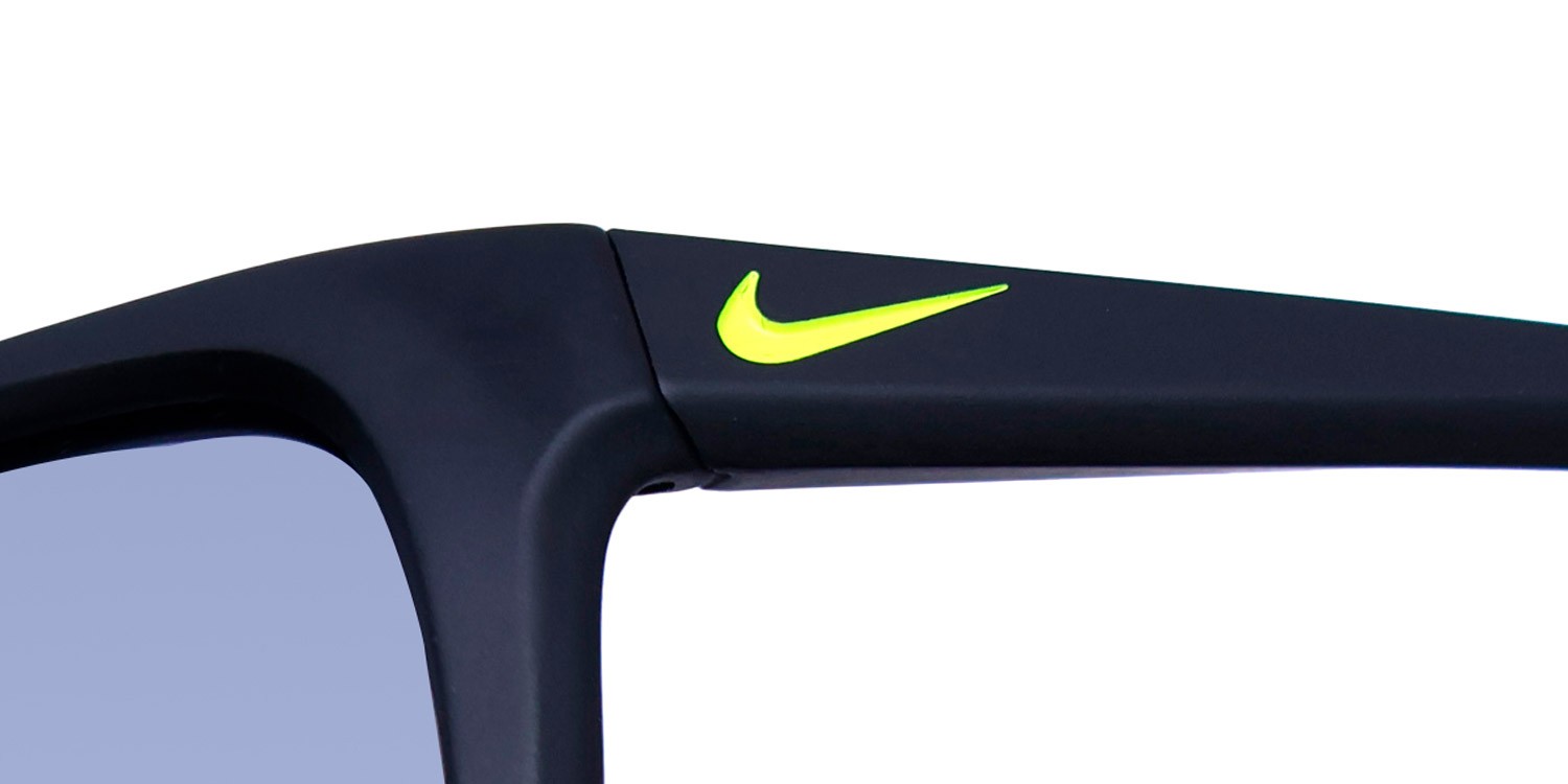 NEW NIKE RABID EV1109 SUNGLASSES 007 WRAP 64-15-135 PLASTIC MENS BLACK FULL-RIM