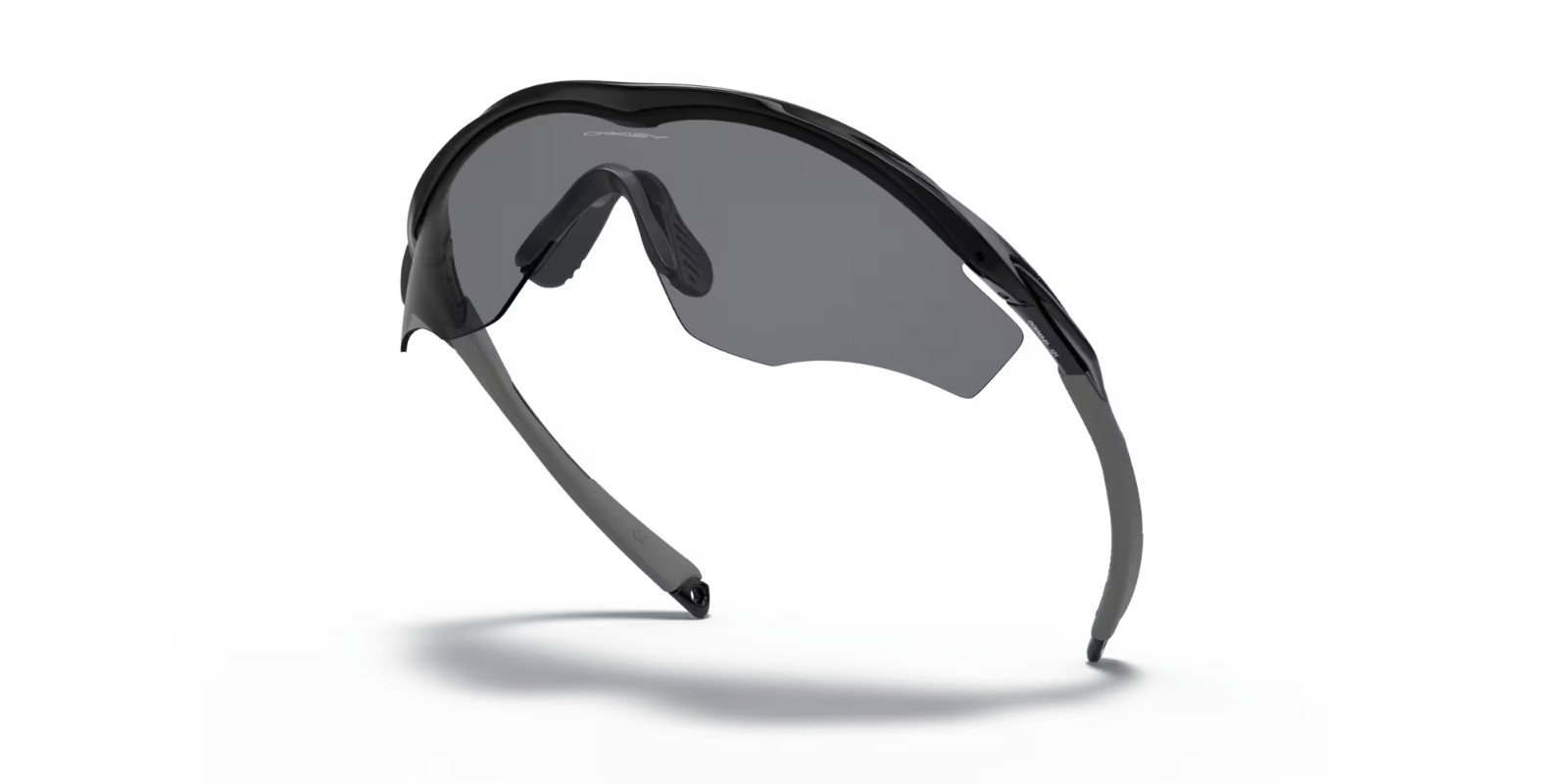 Oakley Sunglasses M2 Frame OO9343-01 Polished Black with Gray Shield Lens