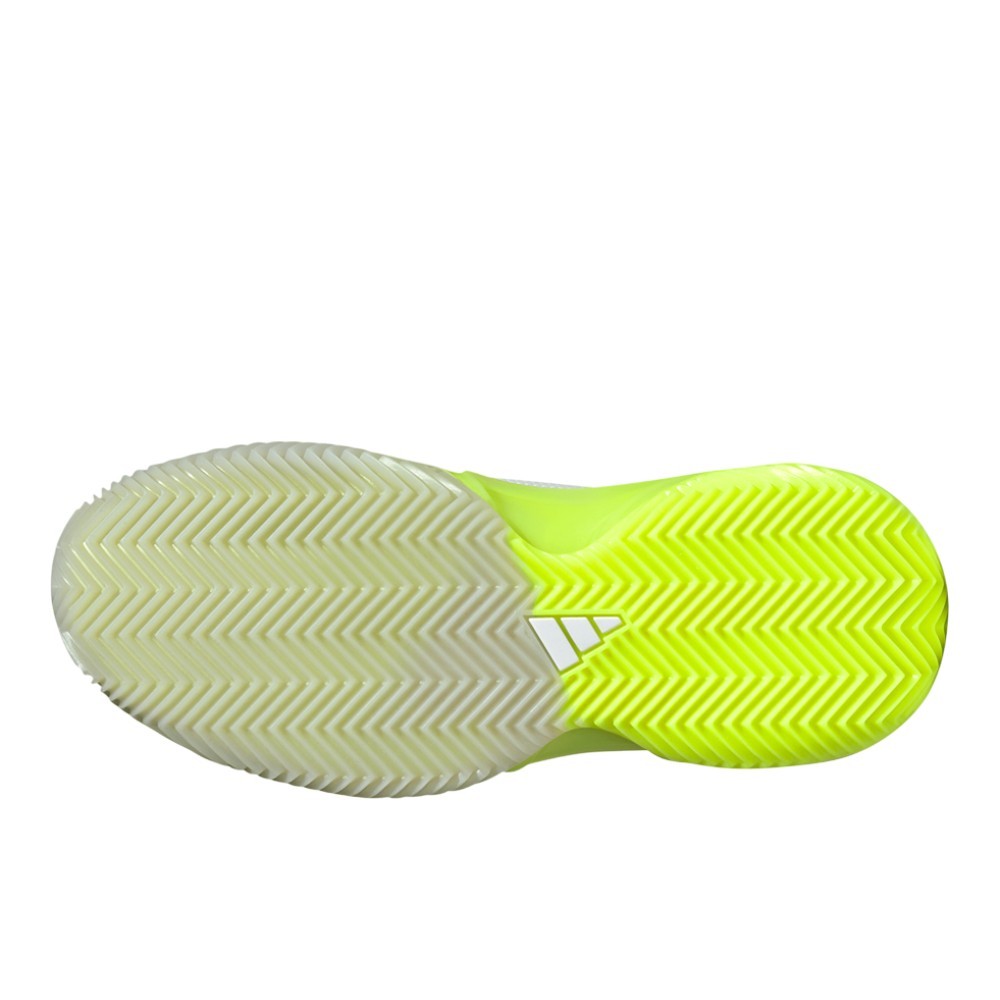 adidas Barricade 13 Clay Tennis Womens White Sneakers Athletic Shoes IH2963