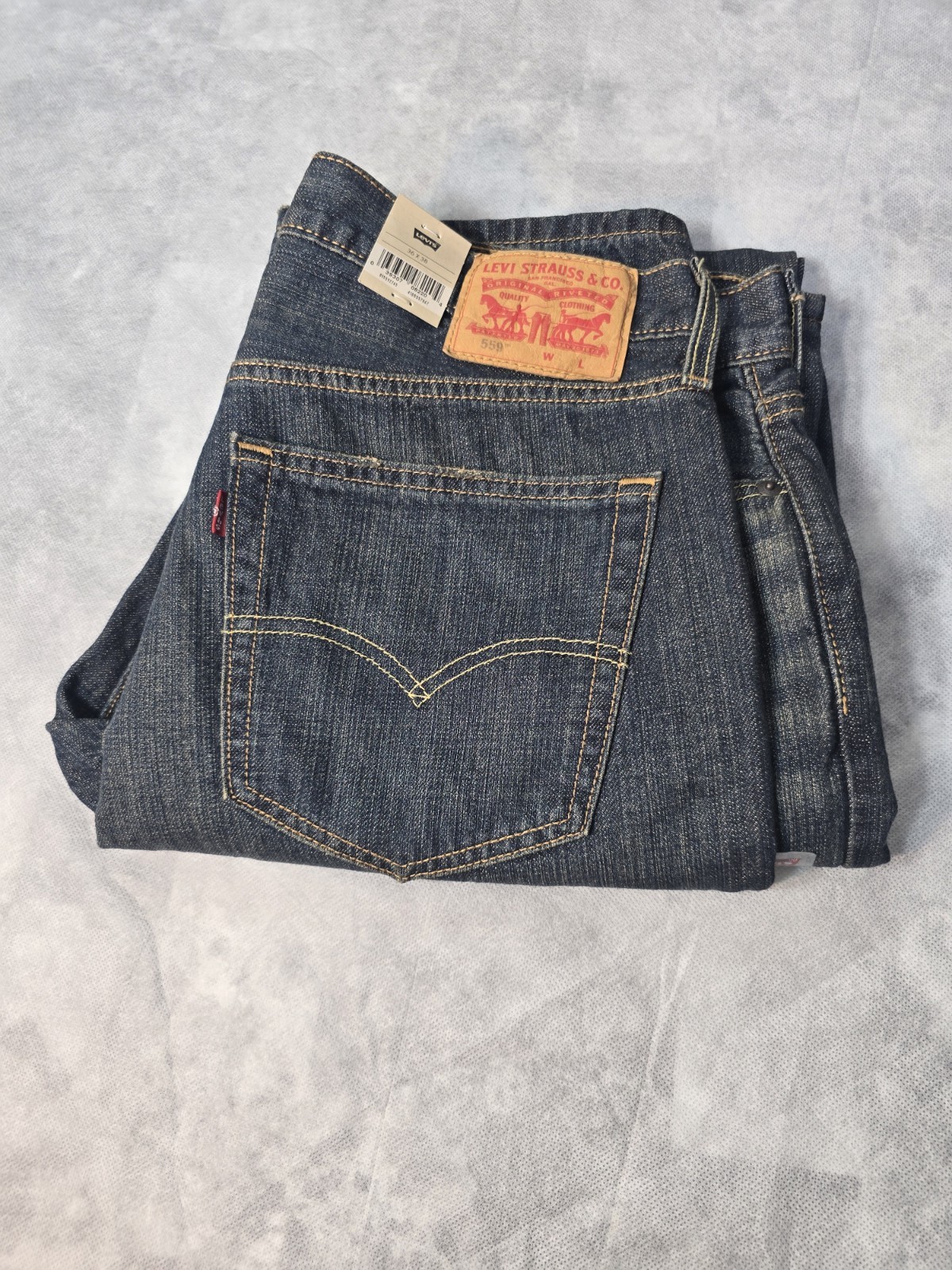 Levi’s 559 Men’s Relaxed Straight Jean- Big & Tall Size 36 x 38