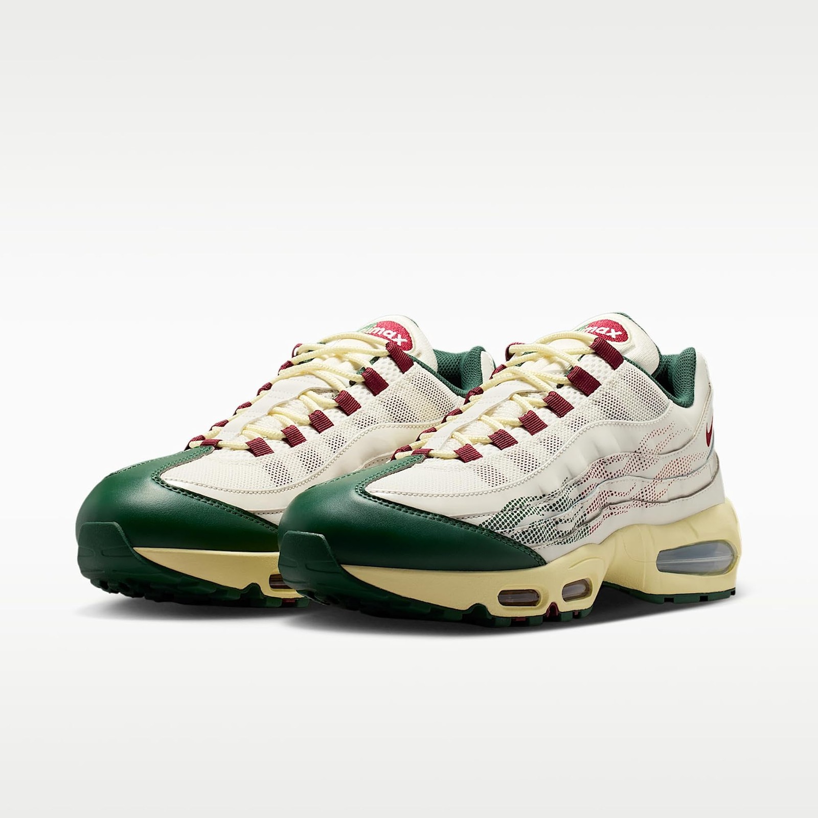 Nike Air Max 95 “Big Bubble SE Men’s Shoes (Phantom/Fir/Alabaster/Team Red) – Ph