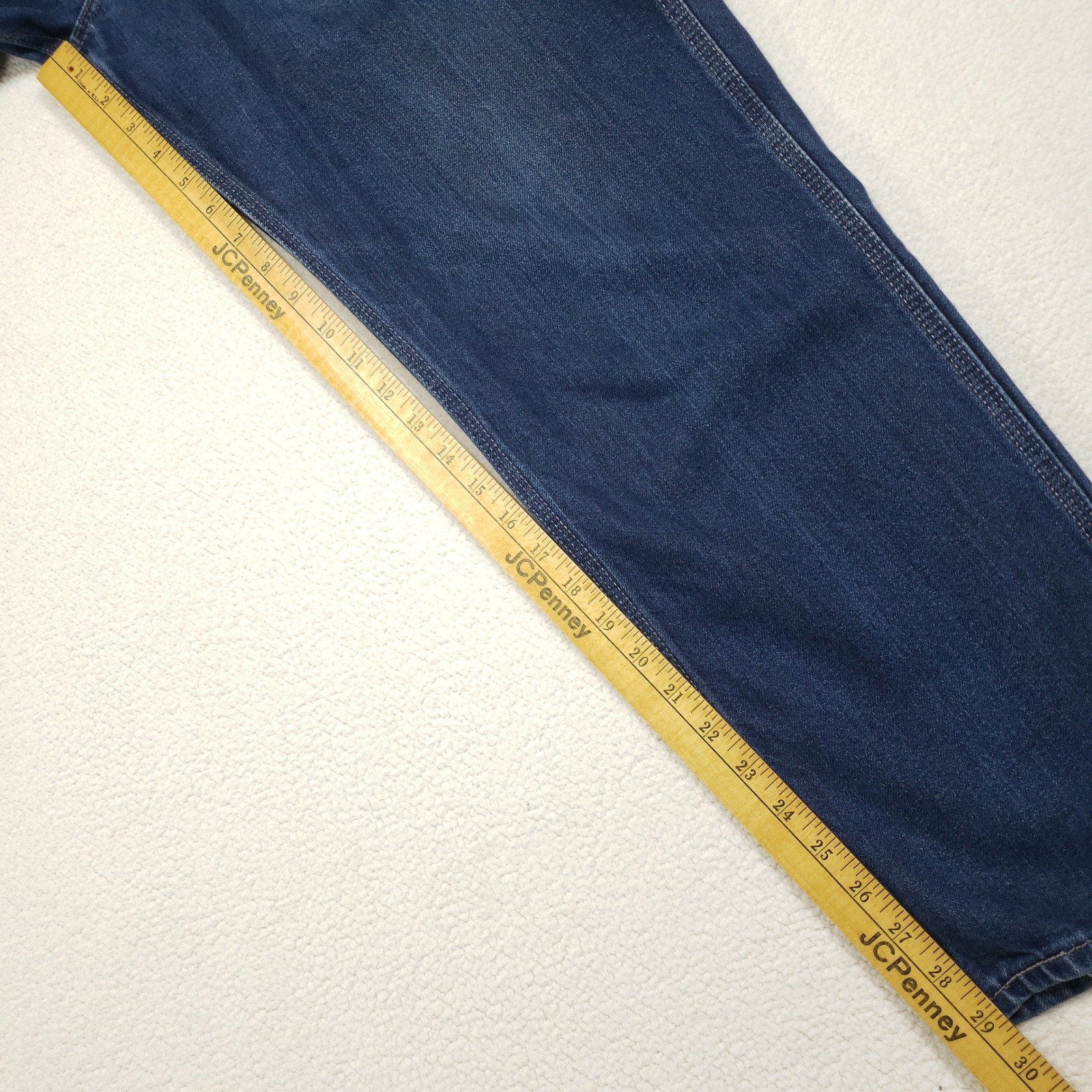 Tyndale FRMC Jeans Men 32×30 Blue Flame Resistant Carpenter Work Denim F290T