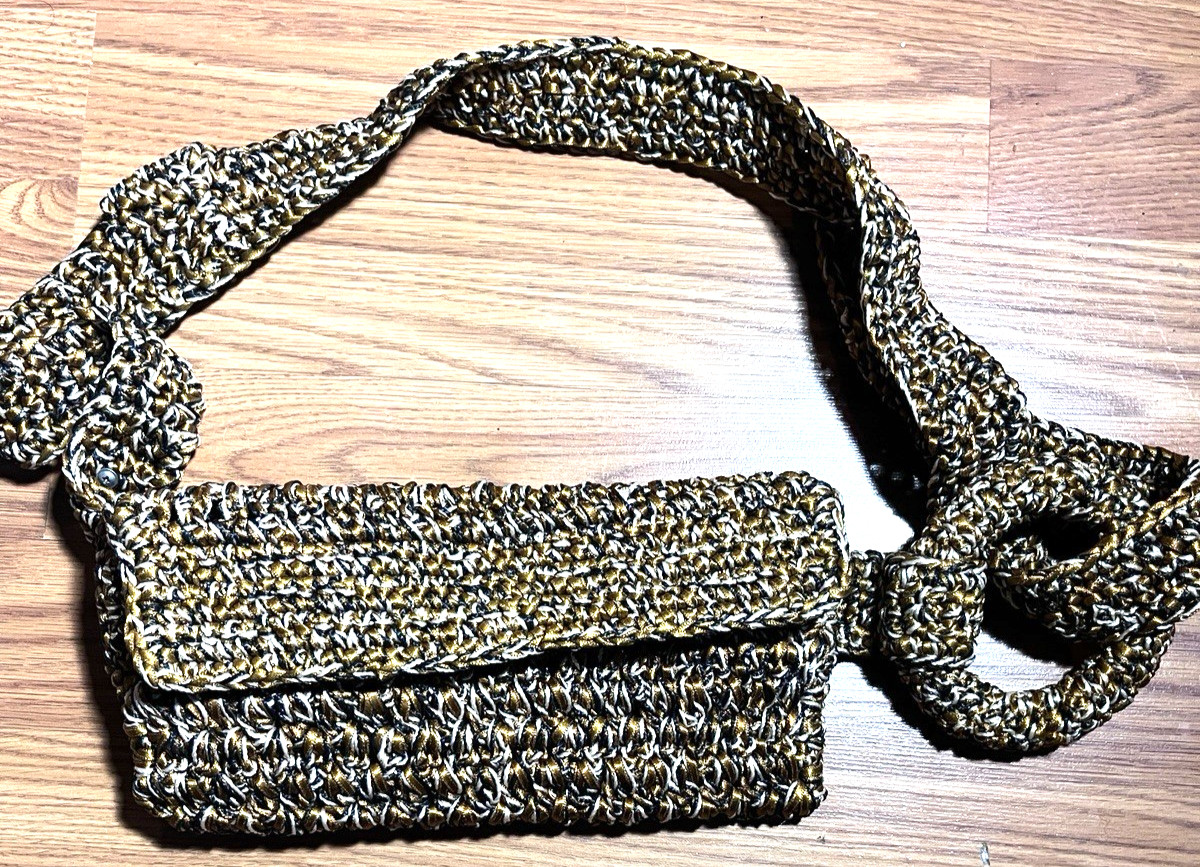 Catarina Mina Crossbody Bag Brazil Knit Belt Beach Bag Resort Cruise