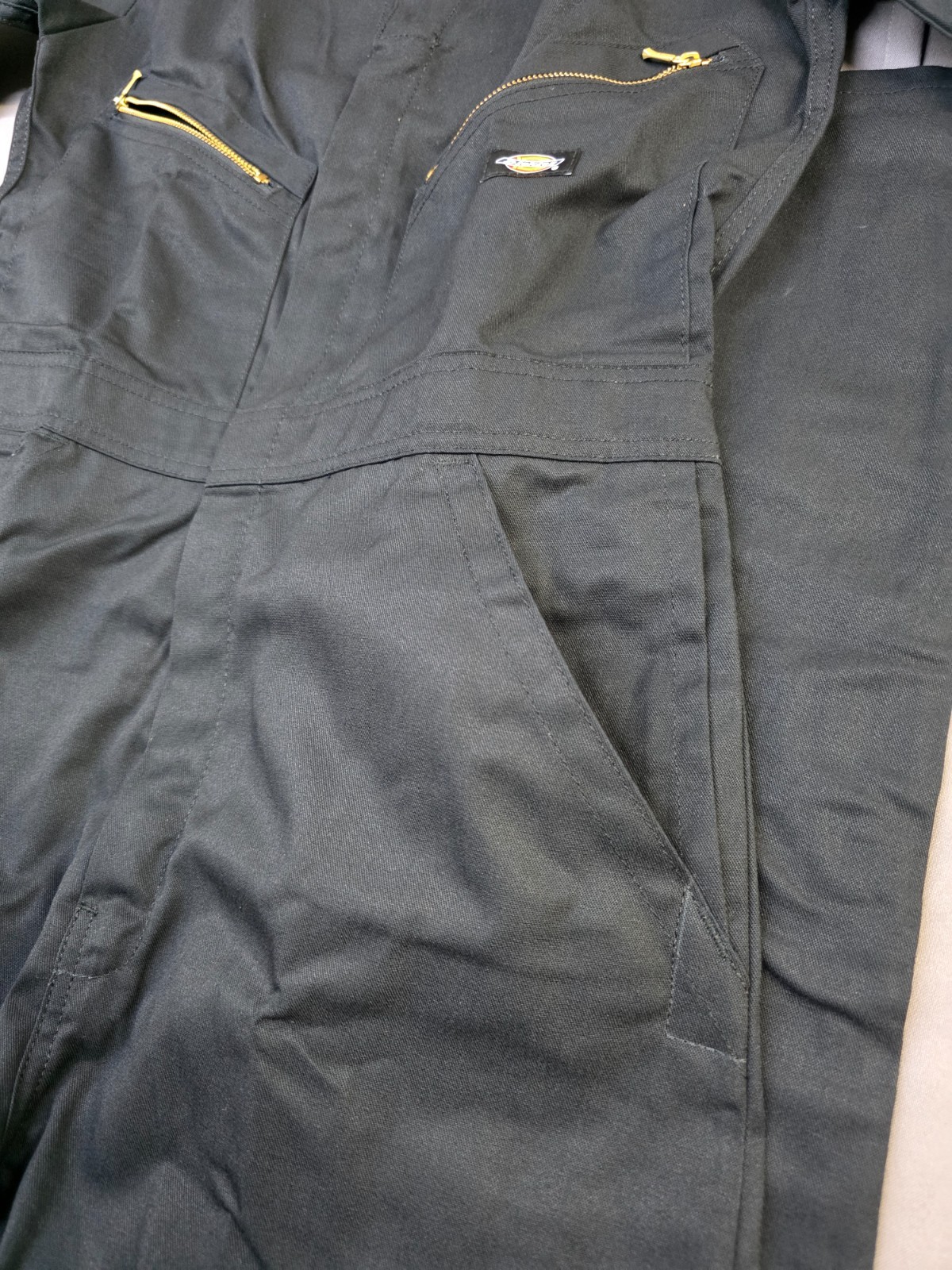 Dickies Men’s Deluxe Blended Long Sleeve Coveralls