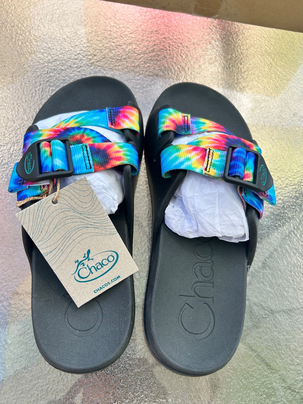 Chaco women’s Chillos slides size 7