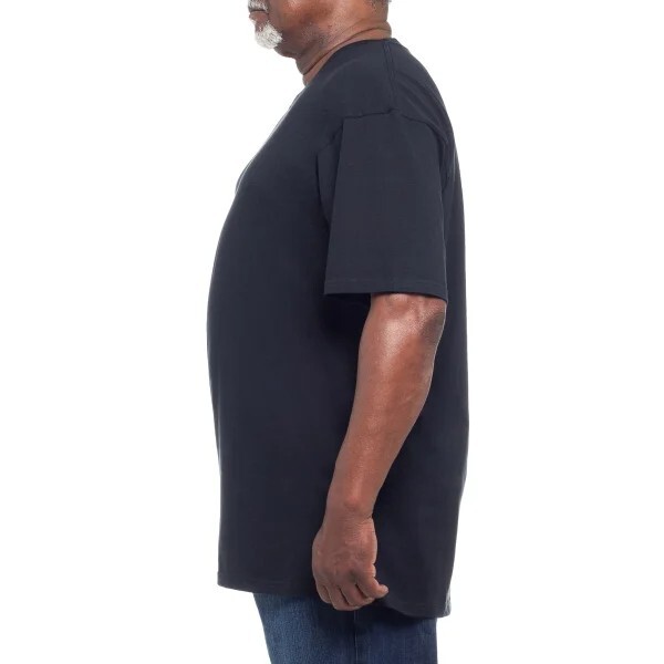 Kirkland Men’s 6-pack Black 100% Cotton Crew Neck T-Shirts – FREE SHIPPING!