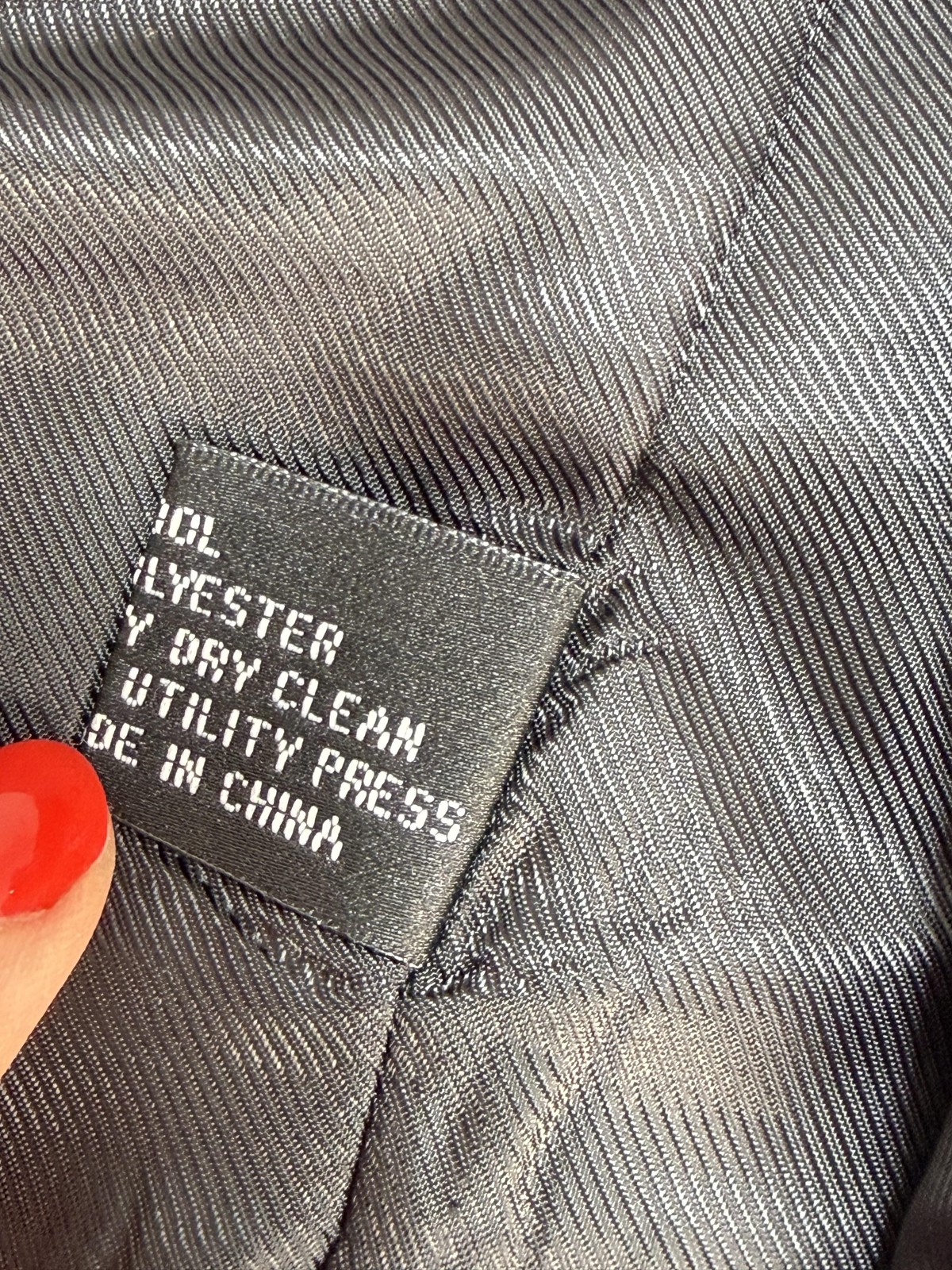 Visconti Blazer Suit Jacket Mens 46R Gray Pinstripe Super 140s Wool 3 Button