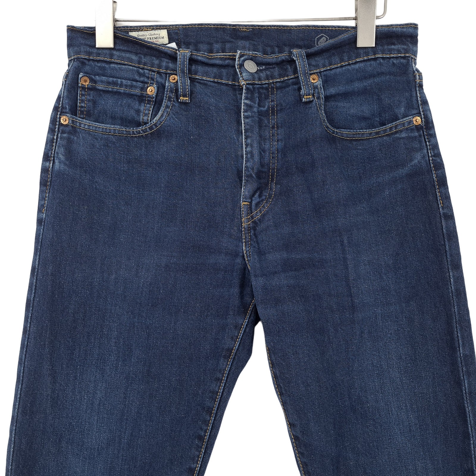 Levi’s Jeans 512 Men Stretch Slim Tapered Ay5 Size W32 L34
