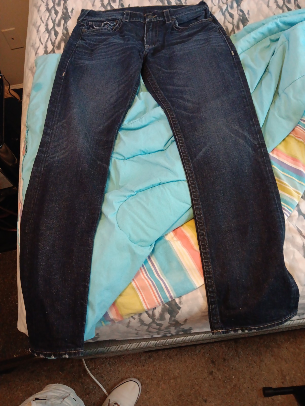 true religion jeans ricky relaxed straight 36