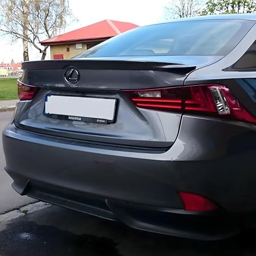 Rear Trunk Spoiler Wing Fit for Lexus is 2014-2020 IS200t IS250 IS300 IS350 is